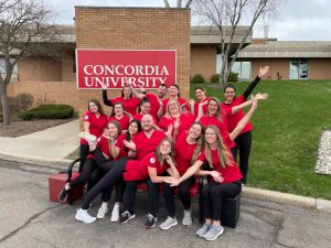 National Nurses Week group photo