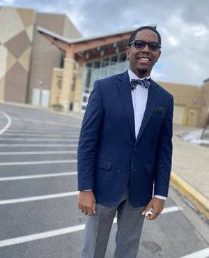 Willie Garrison, Ed.D. student, is working for a more equitable school environment.