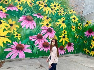 Mural Flowers