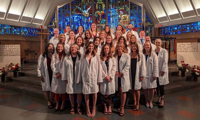 CUAA celebrates its inaugural class of the Physician Assistant Program at induction ceremony