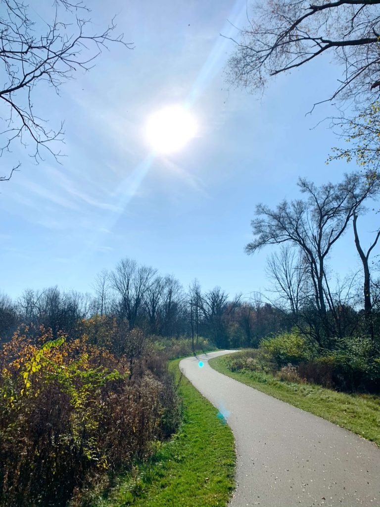 Running trail