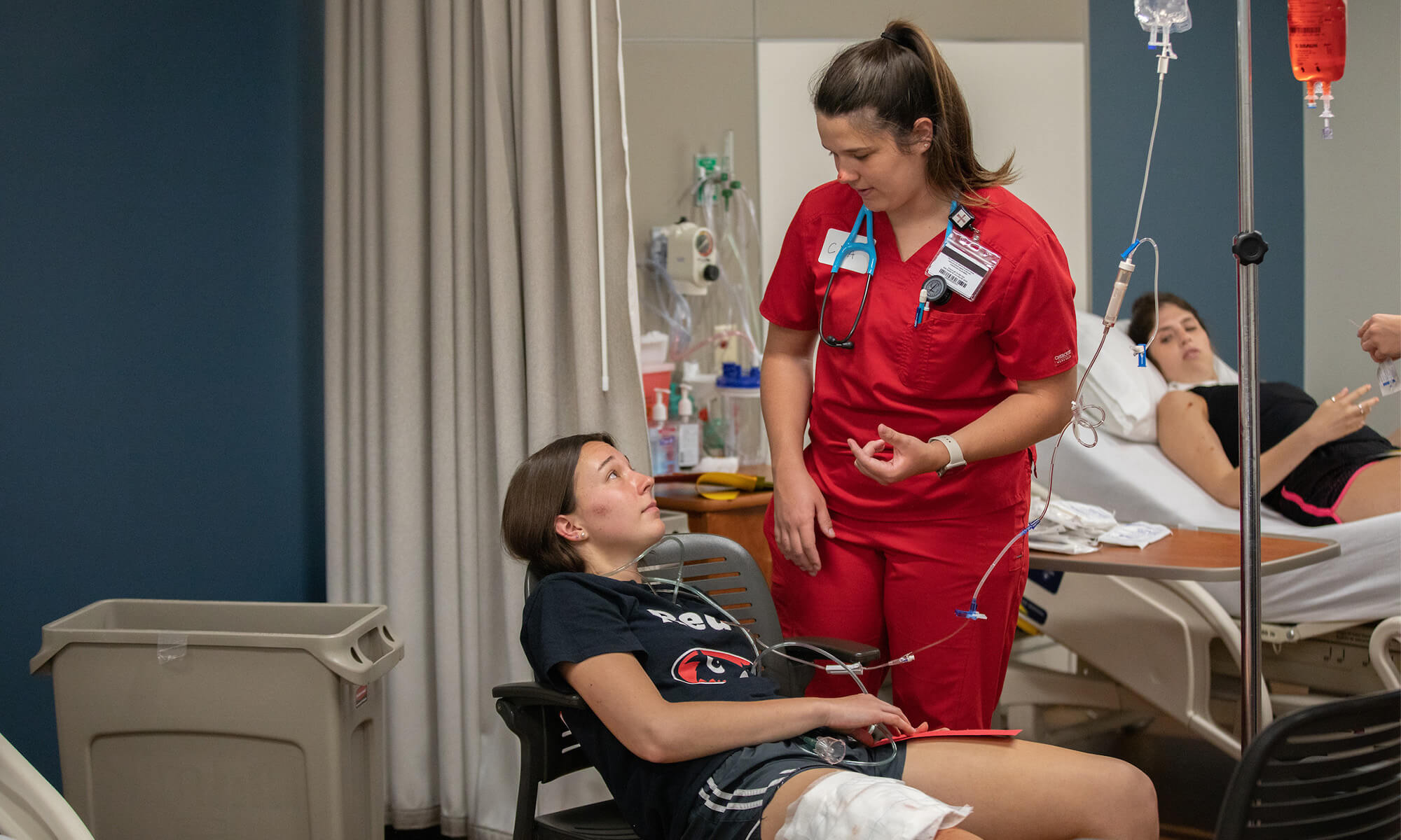 Nursing students serve campus, gain real-world experience - Boise