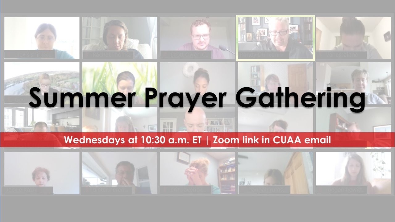 summer prayer gathering