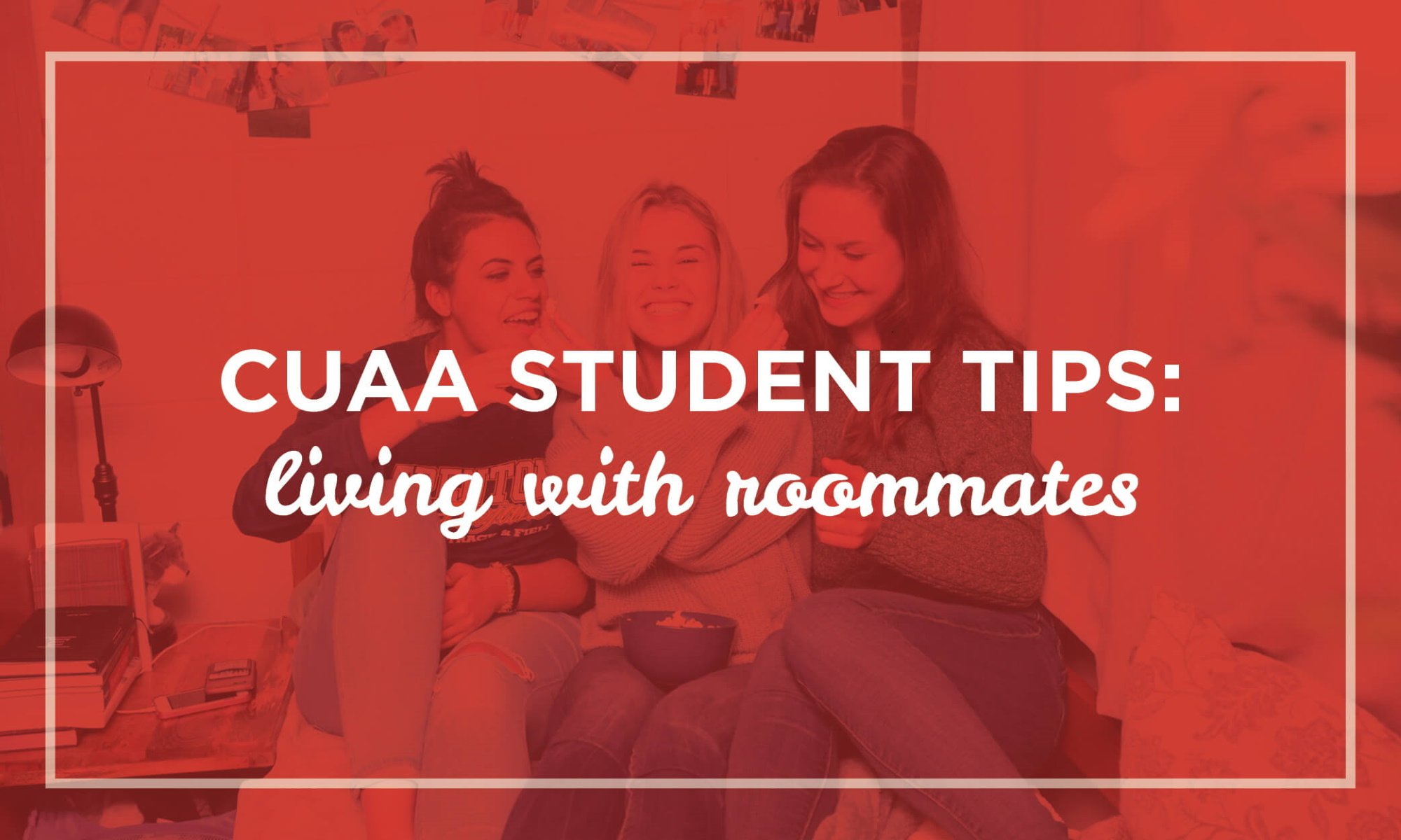 tips for living with roommates
