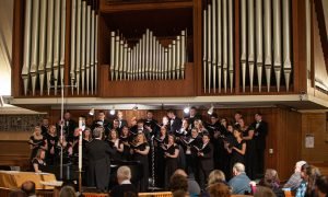 Concordia Vespers returns to the Chapel of the Holy Trinity this fall